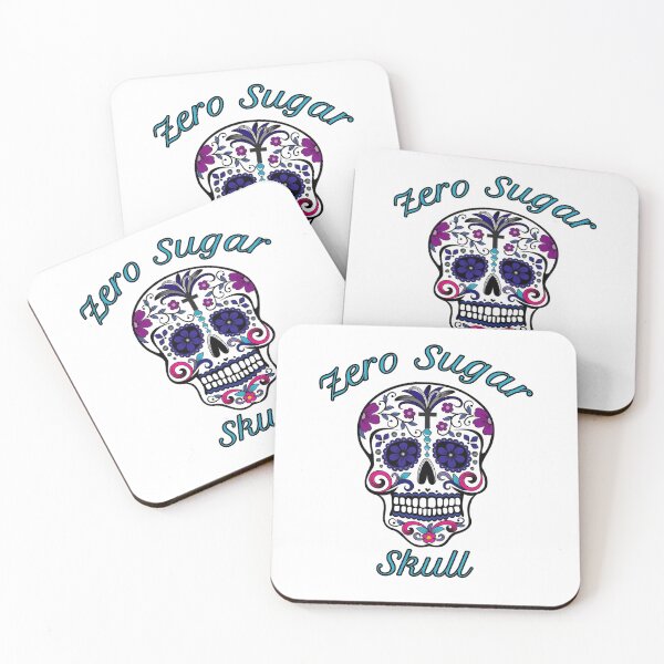 Artikelvorschau, Zero Sugar Skull entworfen und verkauft von Braw-Merch.