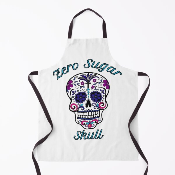 Item preview, Zero Sugar Skull designed and sold by Braw-Merch.
