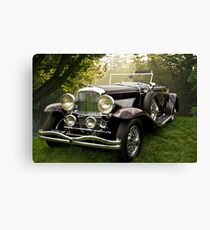 1935 Dusenberg SJ Convertible Coupe Canvas Print