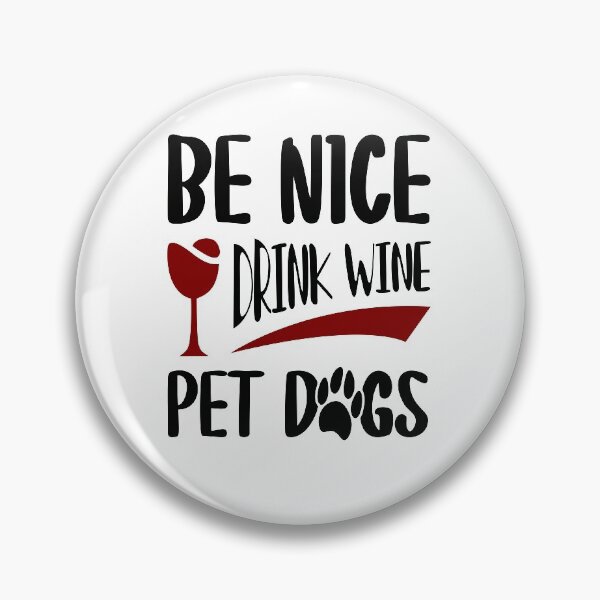 Item preview, Dog Lover Sayings:Dog Lover Quotes ,Wine and Dog  designed and sold by remonss.