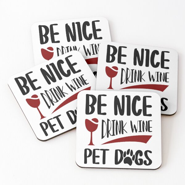 Item preview, Dog Lover Sayings:Dog Lover Quotes ,Wine and Dog  designed and sold by remonss.