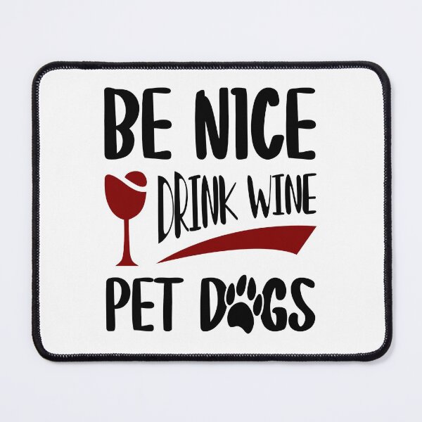 Item preview, Dog Lover Sayings:Dog Lover Quotes ,Wine and Dog designed and sold by remonss.