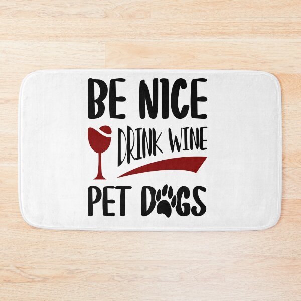 Item preview, Dog Lover Sayings:Dog Lover Quotes ,Wine and Dog  designed and sold by remonss.