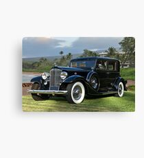 1933 Packard Super 8 Sedan Canvas Print