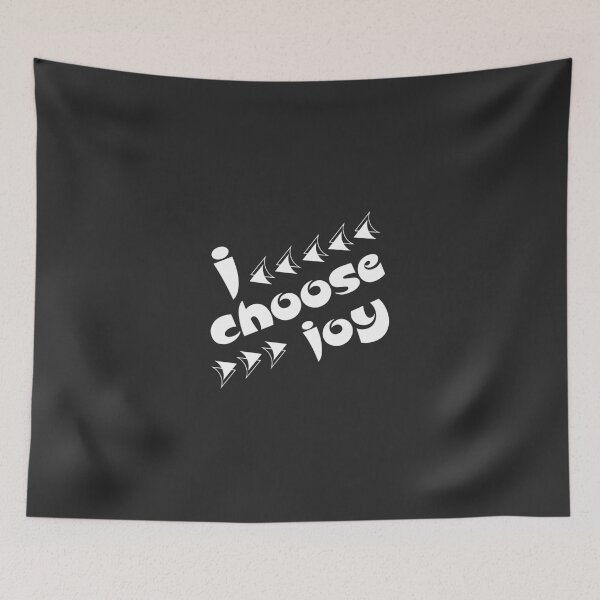 Item preview, Christian Design - I Choose Joy designed and sold by simplydesignart.