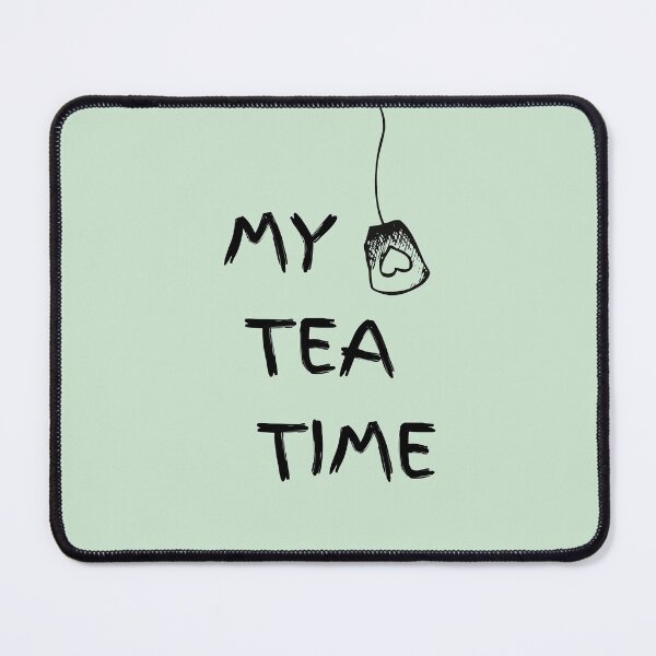 Item preview, My Tea Time (Green) designed and sold by Vimbuy.