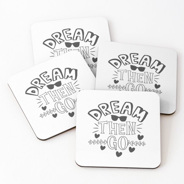 Item preview, Dream Then Go designed and sold by Yonik ★★★★★.