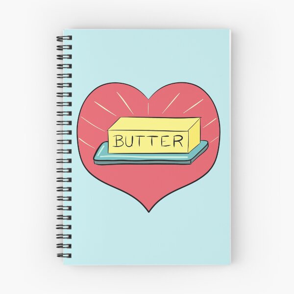 Item preview, Butter stick with heart - butter lover design designed and sold by spiralforest.