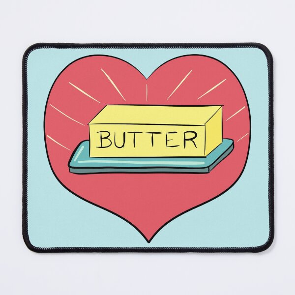 Item preview, Butter stick with heart - butter lover design designed and sold by spiralforest.