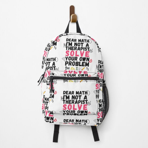 Item preview, dear math I'm not a therapist solve your own problems designed and sold by ronaldsonou.