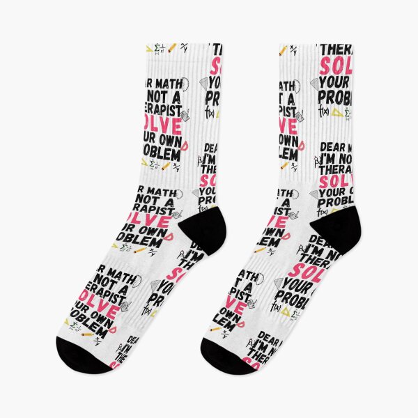 Item preview, dear math I'm not a therapist solve your own problems designed and sold by ronaldsonou.