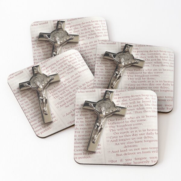 Item preview, Crucifix & The Lord's Prayer designed and sold by debjaynedesign.