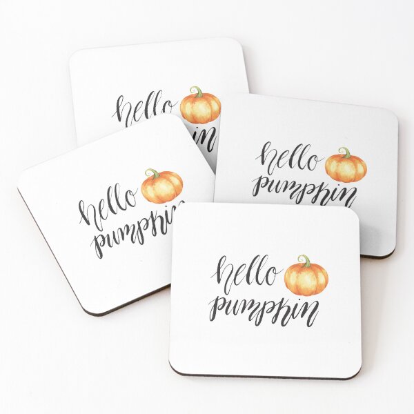Item preview, Hello Pumpkin  designed and sold by ScissortailCo.