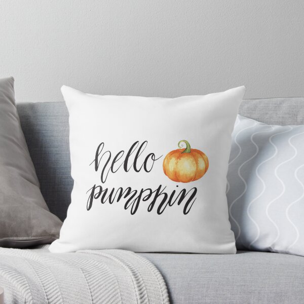 Item preview, Hello Pumpkin  designed and sold by ScissortailCo.