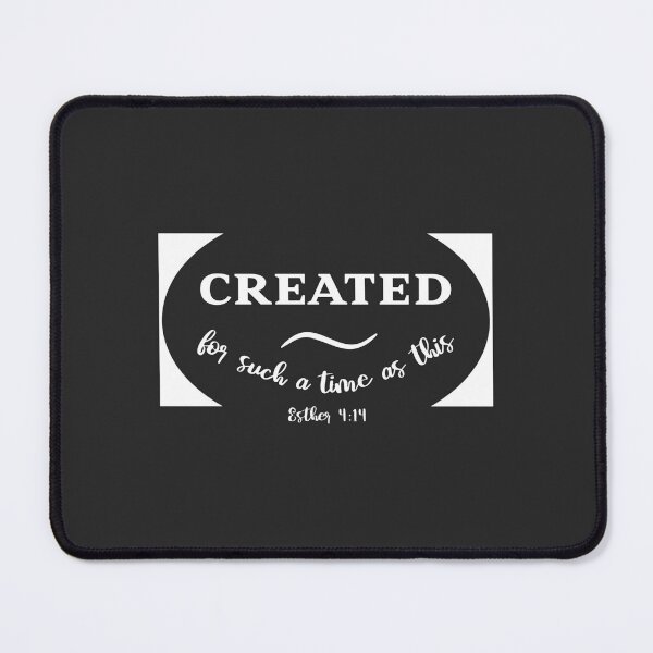 Item preview, Christian Design - Created for Such a Time as This. Esther 4 verse 14 designed and sold by simplydesignart.