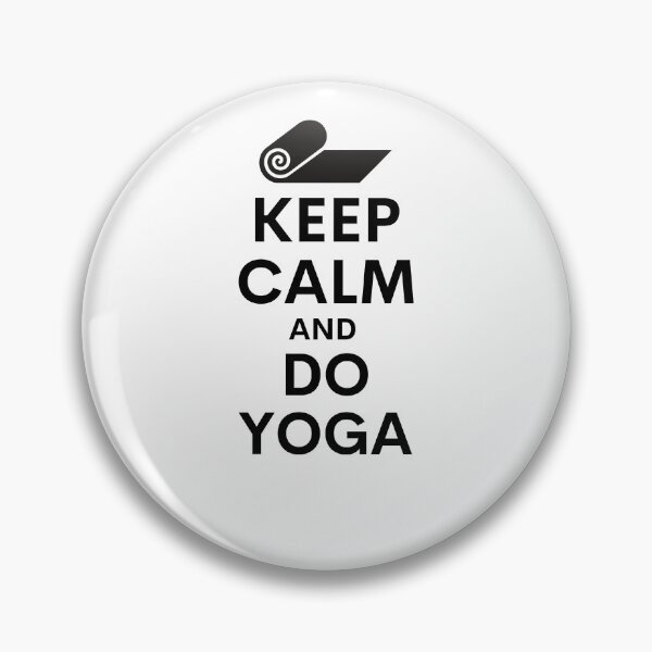 Item preview, Keep calm and do yoga designed and sold by Designbyfia.