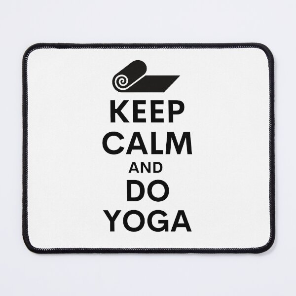 Item preview, Keep calm and do yoga designed and sold by Designbyfia.