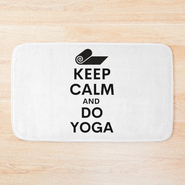 Item preview, Keep calm and do yoga designed and sold by Designbyfia.
