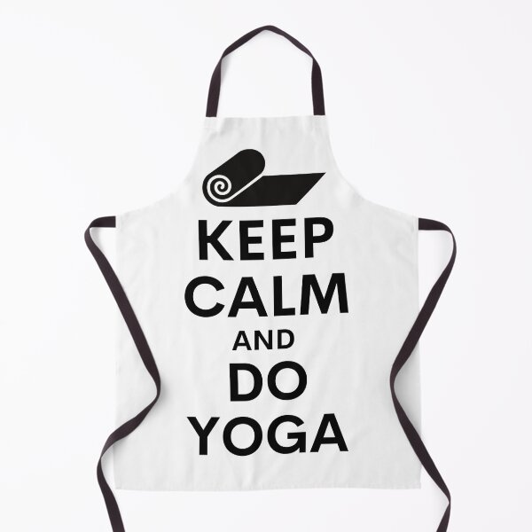 Item preview, Keep calm and do yoga designed and sold by Designbyfia.