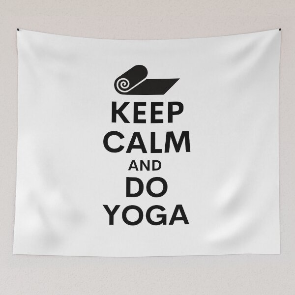 Item preview, Keep calm and do yoga designed and sold by Designbyfia.