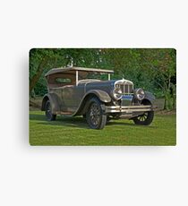 1926 Franklin Sport Touring Series 11 A Canvas Print