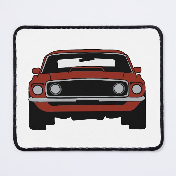 Item preview, 1969 Ford Mustang Candy Apple Red designed and sold by kaylabeatty.