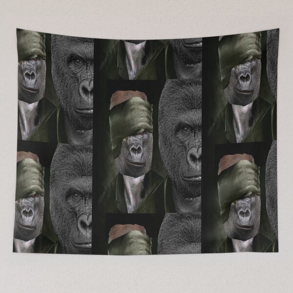 Item preview, KUMBUKA THE GOVERNOR HARAMBE RICK designed and sold by earlstevens.