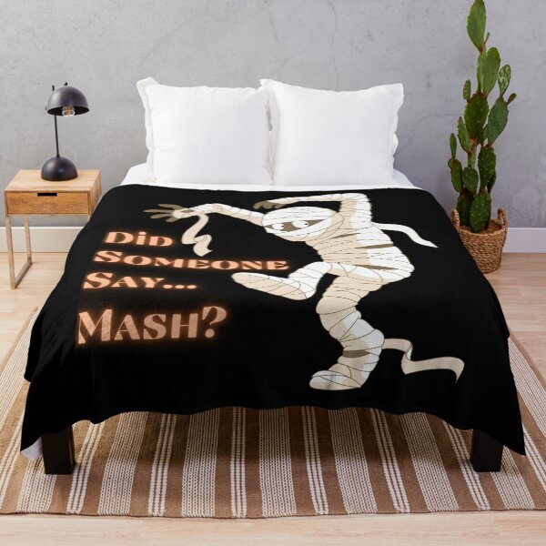 Item preview, Did someone say mash? designed and sold by ArtistKatieJ.