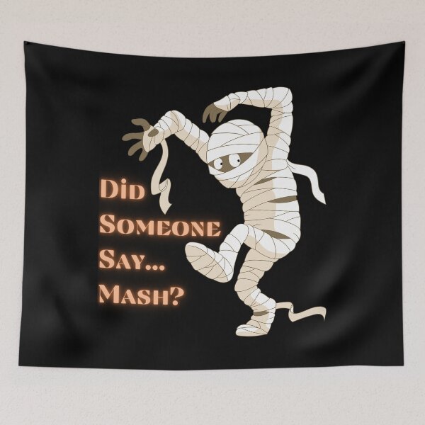 Item preview, Did someone say mash? designed and sold by ArtistKatieJ.