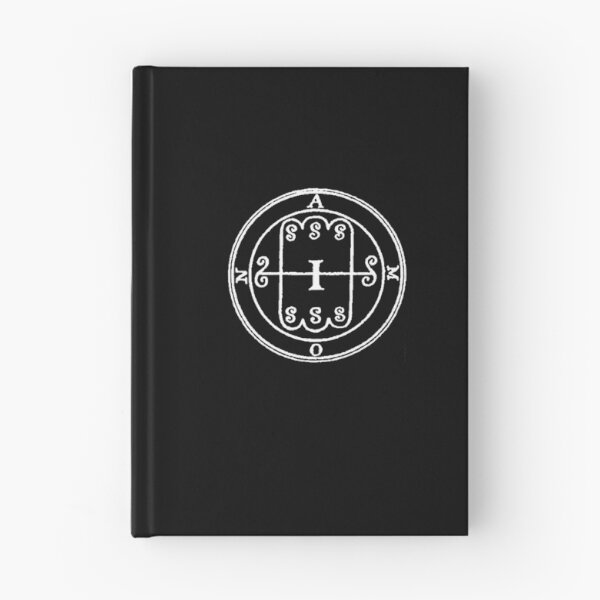 Item preview, Seal of Amon Sigil Talisman Demon Circle designed and sold by signsandsymbols.
