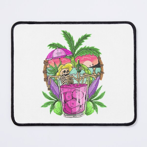 Item preview, Ice Skull Drinking designed and sold by artorno.