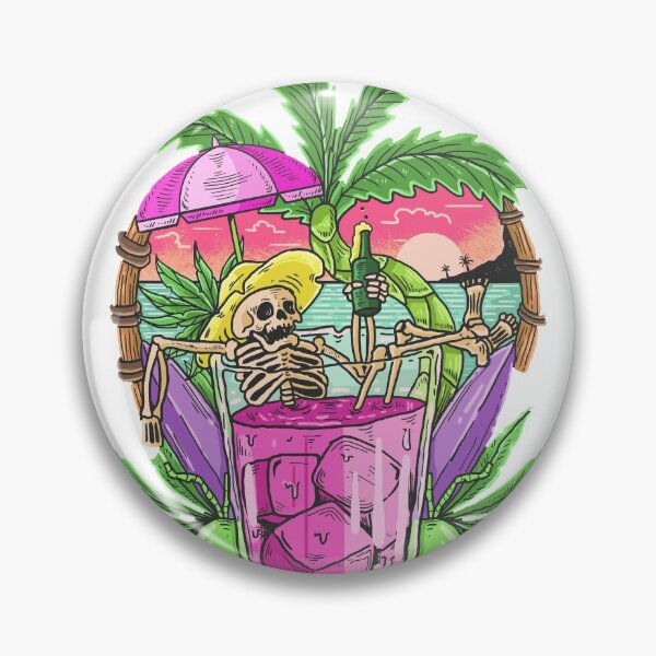 Item preview, Ice Skull Drinking designed and sold by artorno.