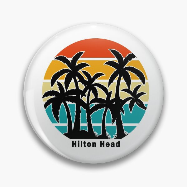 Item preview, Hilton Head Island Palm Tree Sunset designed and sold by Katherine Winner.