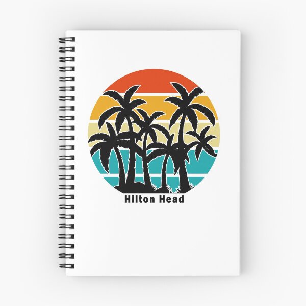 Item preview, Hilton Head Island Palm Tree Sunset designed and sold by Katherine Winner.