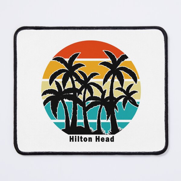 Item preview, Hilton Head Island Palm Tree Sunset designed and sold by Katherine Winner.