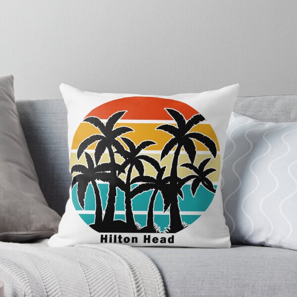 Item preview, Hilton Head Island Palm Tree Sunset designed and sold by Katherine Winner.