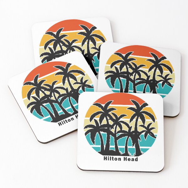 Item preview, Hilton Head Island Palm Tree Sunset designed and sold by Katherine Winner.