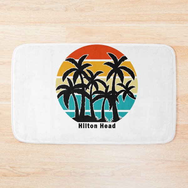 Item preview, Hilton Head Island Palm Tree Sunset designed and sold by Katherine Winner.