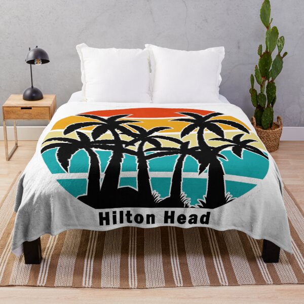 Item preview, Hilton Head Island Palm Tree Sunset designed and sold by Katherine Winner.
