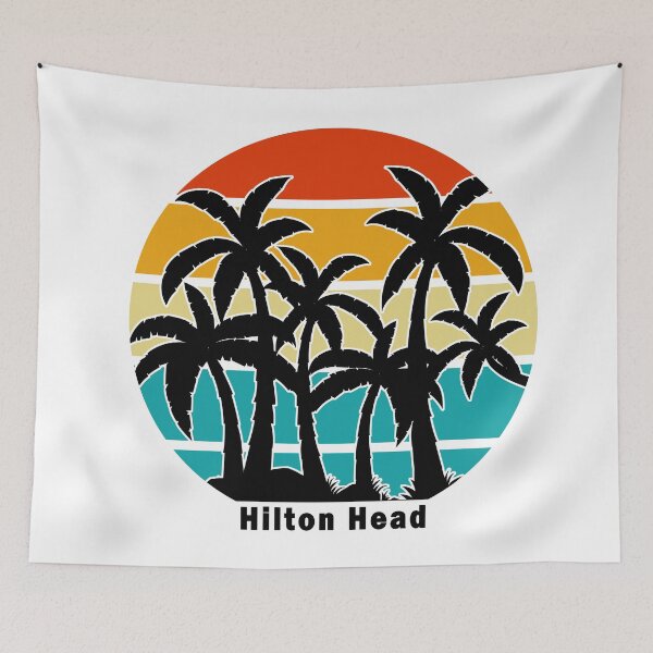 Item preview, Hilton Head Island Palm Tree Sunset designed and sold by Katherine Winner.