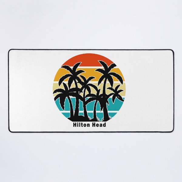 Item preview, Hilton Head Island Palm Tree Sunset designed and sold by Katherine Winner.