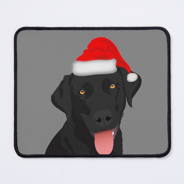 Item preview, Black Lab Christmas designed and sold by KCPetPortraits.