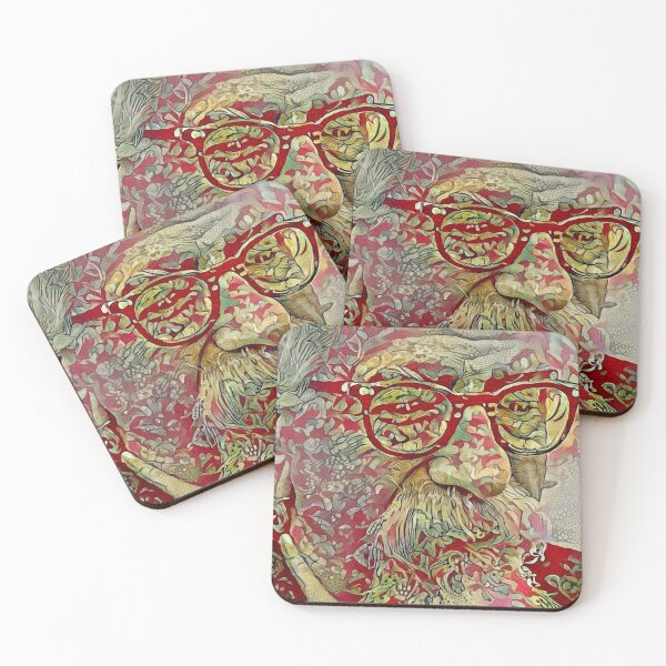 Item preview, Rabbi Abraham Joshua Heschel designed and sold by Dirshuni.