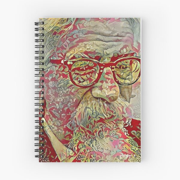 Item preview, Rabbi Abraham Joshua Heschel designed and sold by Dirshuni.