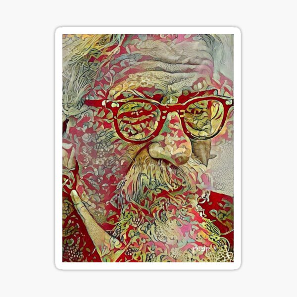 Item preview, Rabbi Abraham Joshua Heschel designed and sold by Dirshuni.
