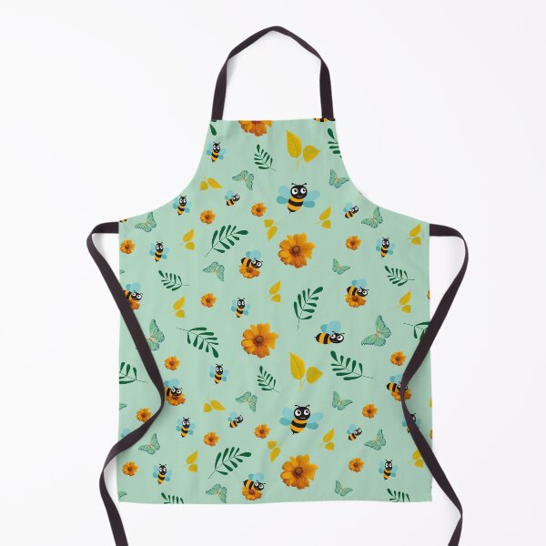 Item preview, Sunflower And Bumble Bees designed and sold by Sapphire  Creatives.