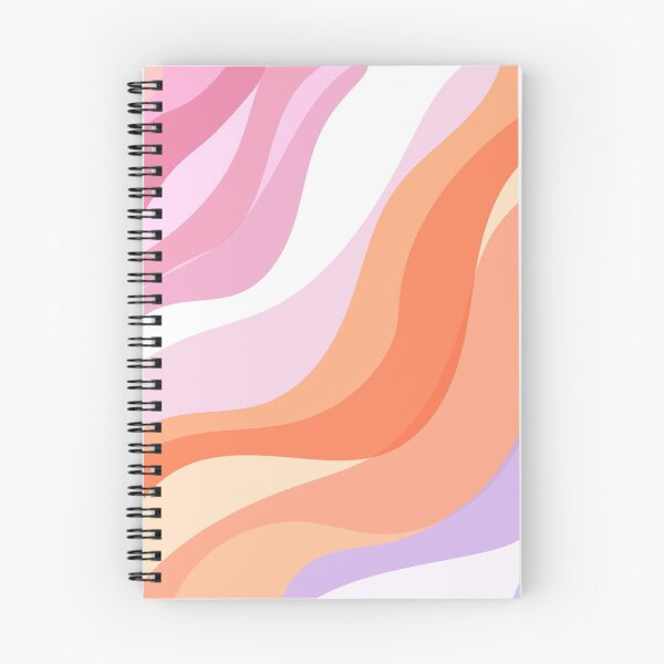 Item preview, Bright Colorful Stripes Pattern in Orange and Purple designed and sold by Catherine Oborski.
