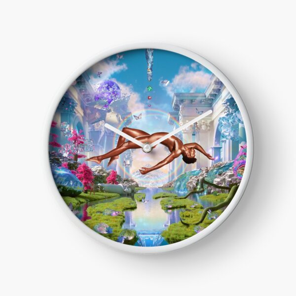 Poster Lil Nas X Cover Montero album Clock