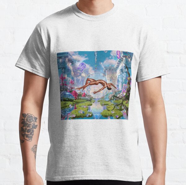 Poster Lil Nas X Cover Montero album T-shirt classique