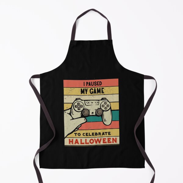 Item preview, I paused my game to celebrate halloween designed and sold by quyenthoai.